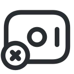 Money Remove SVG Icon